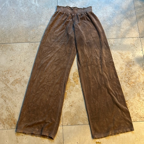 JUICY COUTURE VELOUR PANTS - Picture 1 of 1